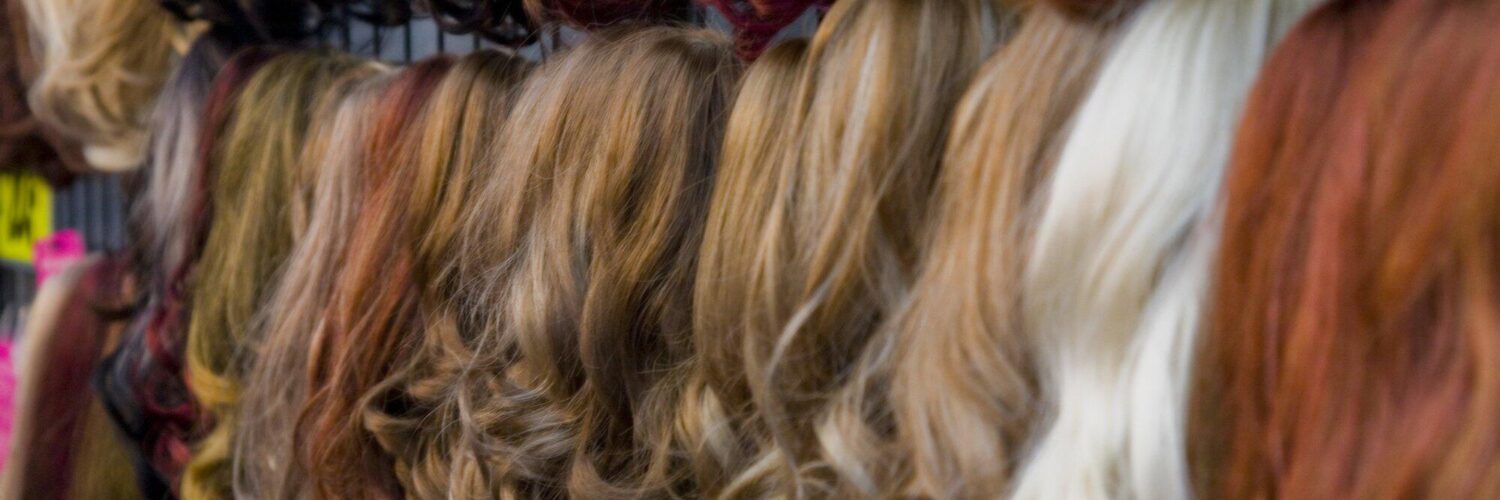 curly synthetic wigs