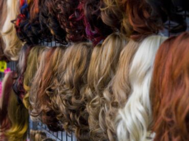 curly synthetic wigs