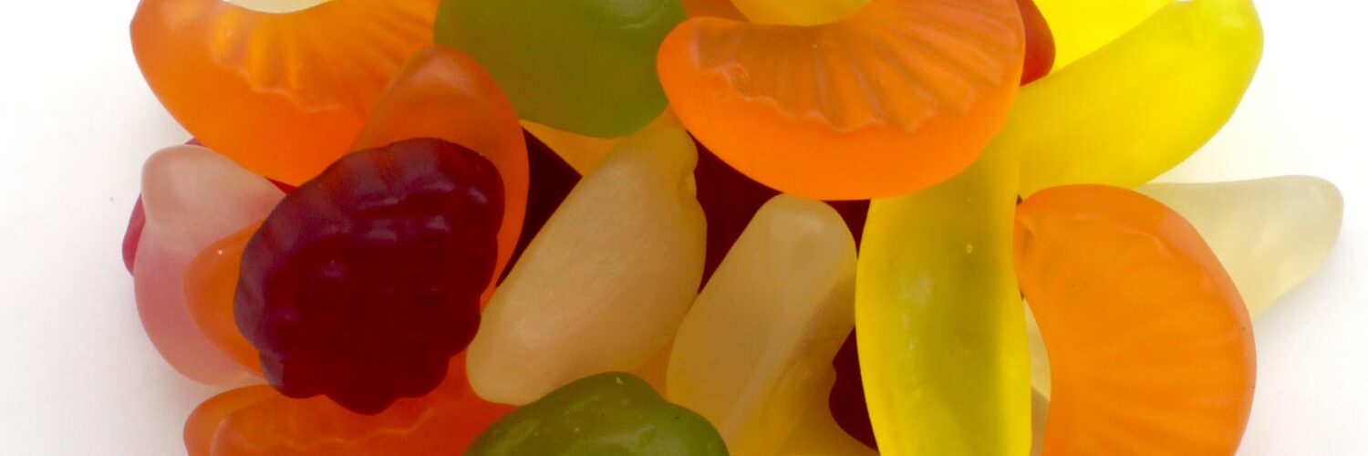 fruit gummy candy