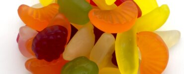 fruit gummy candy