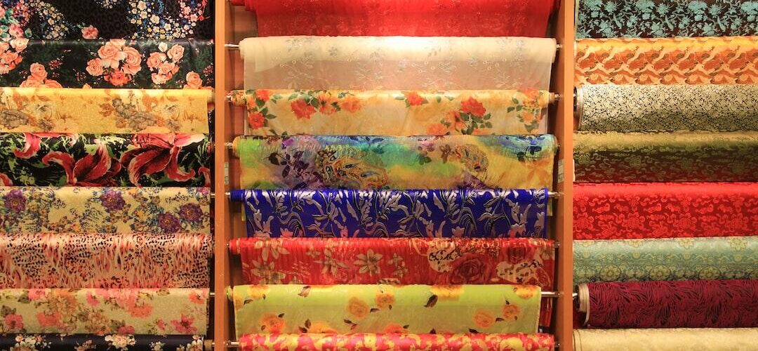 fun printed fabric