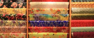 fun printed fabric