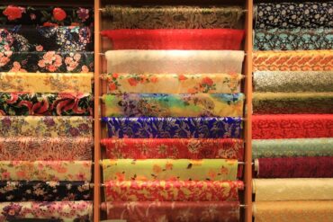 fun printed fabric