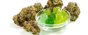 mood-boosting gummies