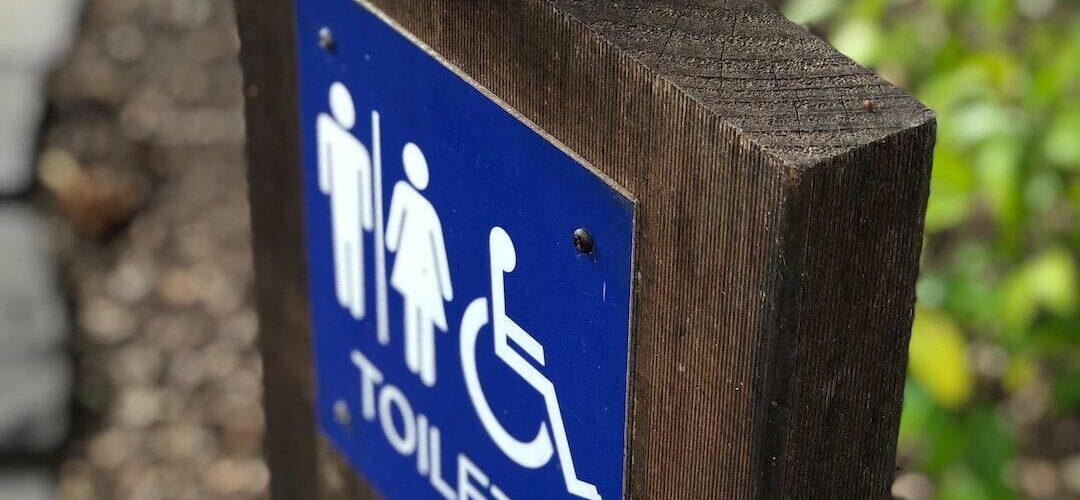 portable luxury restroom