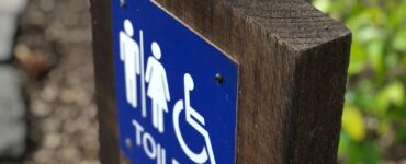 portable luxury restroom