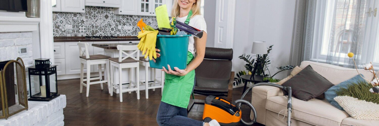 professional cleaner