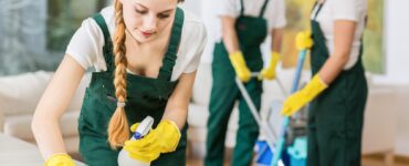 residential and commercial cleaning