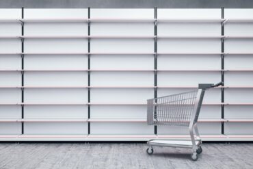retail shelving