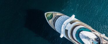 small boat sailing