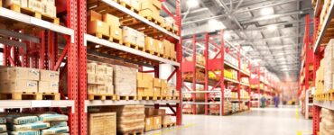 temporary warehouse space