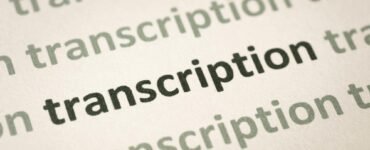 what is transcribing