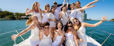 yacht bachelorette party