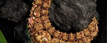 antique gold necklace