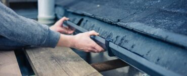 gutter and roof repair
