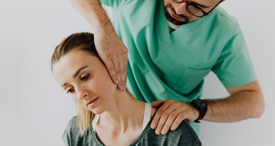 how to relieve neck pain from TMJ