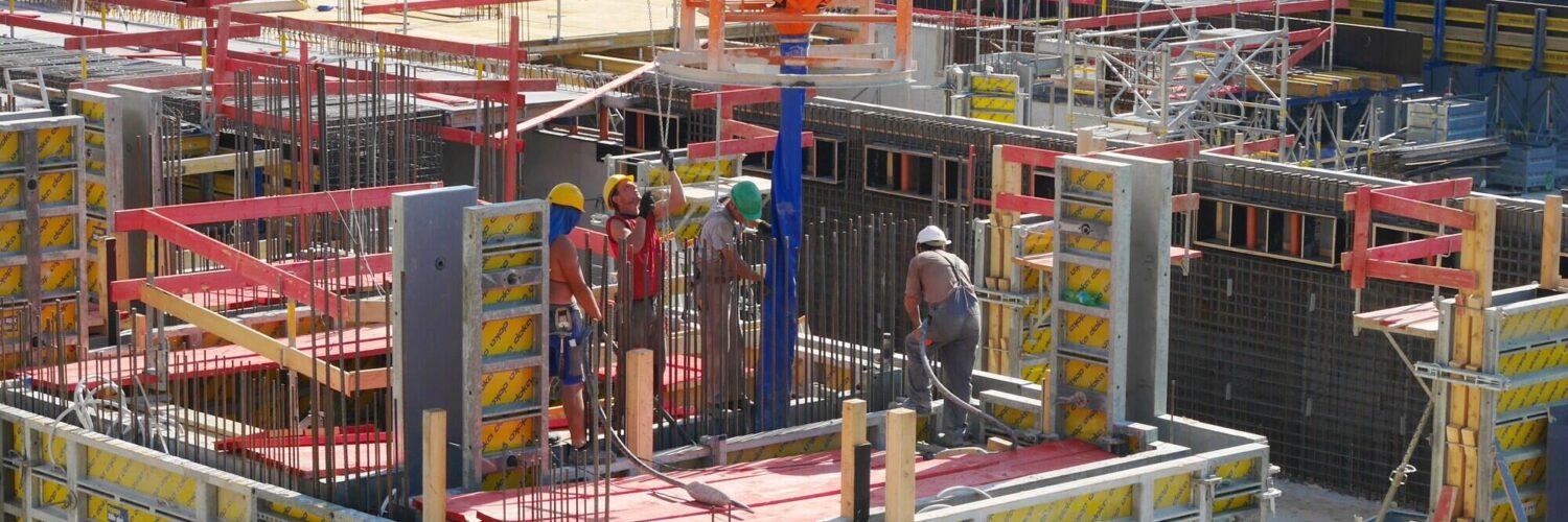 new condo construction