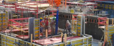 new condo construction