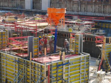 new condo construction