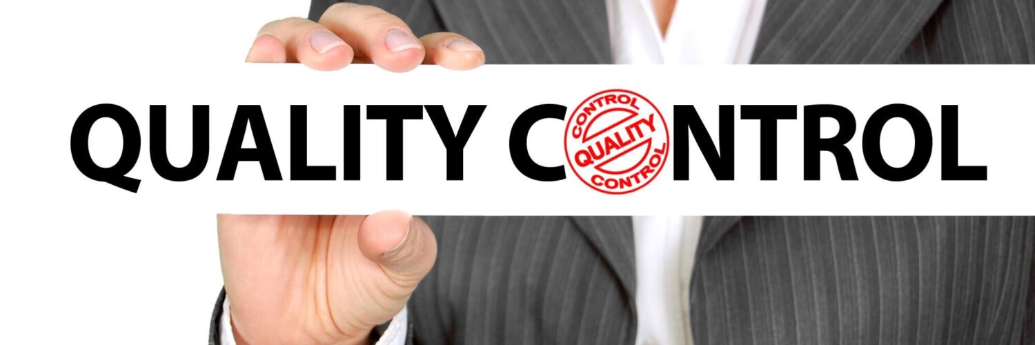 quality control checklist