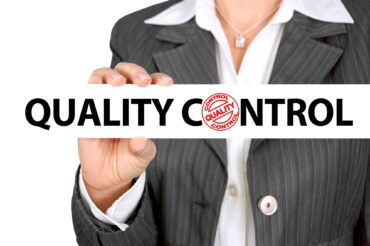 quality control checklist