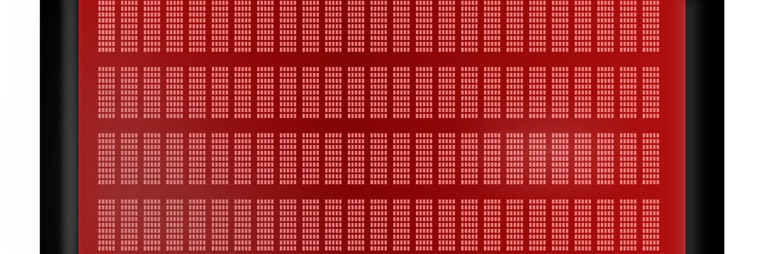 red light therapy beds