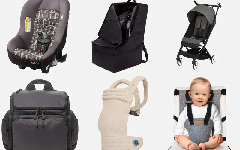 toddler travel essentials