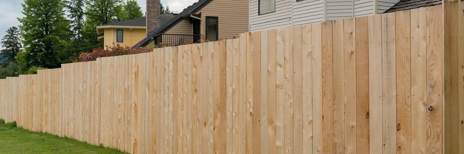 wood fence styles